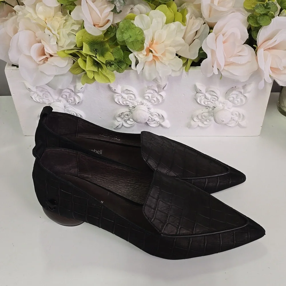 Jeffrey Campbell viona-wd 8.5 black